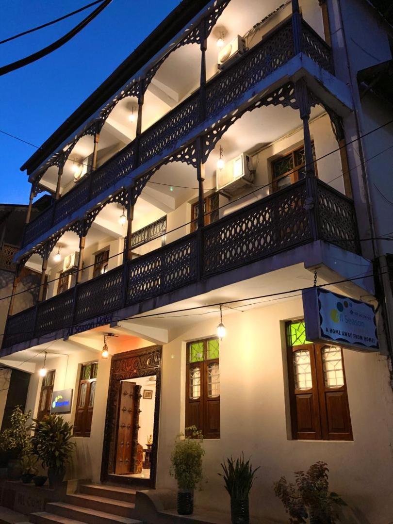 All Seasons Hotel Zanzibar Exteriör bild